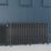 Arroll Edwardian 450mm x 1142mm 3557BTU Anthracite Horizontal Designer Radiator