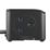 Masterplug 13A 3-Gang Unswitched Surge-Protected Extension Lead
 + 3A 2-Outlet Type C USB Charger Matt Black 2m