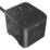 Masterplug 13A 3-Gang Unswitched Surge-Protected Extension Lead
 + 3A 2-Outlet Type C USB Charger Matt Black 2m