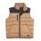 Scruffs Worker Padded Bodywarmer with Ripstop Panels Stone 3X Large 53-56" Chest