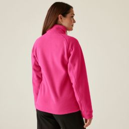 Regatta Thor III Womens Fleece Hot Pink Size 10