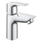 Grohe Start Edge Chrome 147mm Cloakroom Lever Mono Basin Mixer Tap