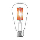LAP  ES ST64 LED Virtual Filament Light Bulb 806lm 3.8W