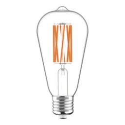 LAP  ES ST64 LED Virtual Filament Light Bulb 806lm 3.8W