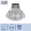 LAP Ubertas Tilt  LED Downlight Polished Chrome 4W 420lm