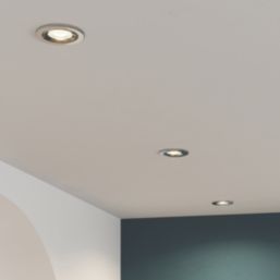 LAP Ubertas Tilt  LED Downlight Polished Chrome 4W 420lm