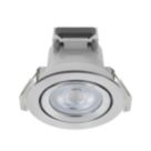 LAP Ubertas Tilt  LED Downlight Polished Chrome 4W 420lm