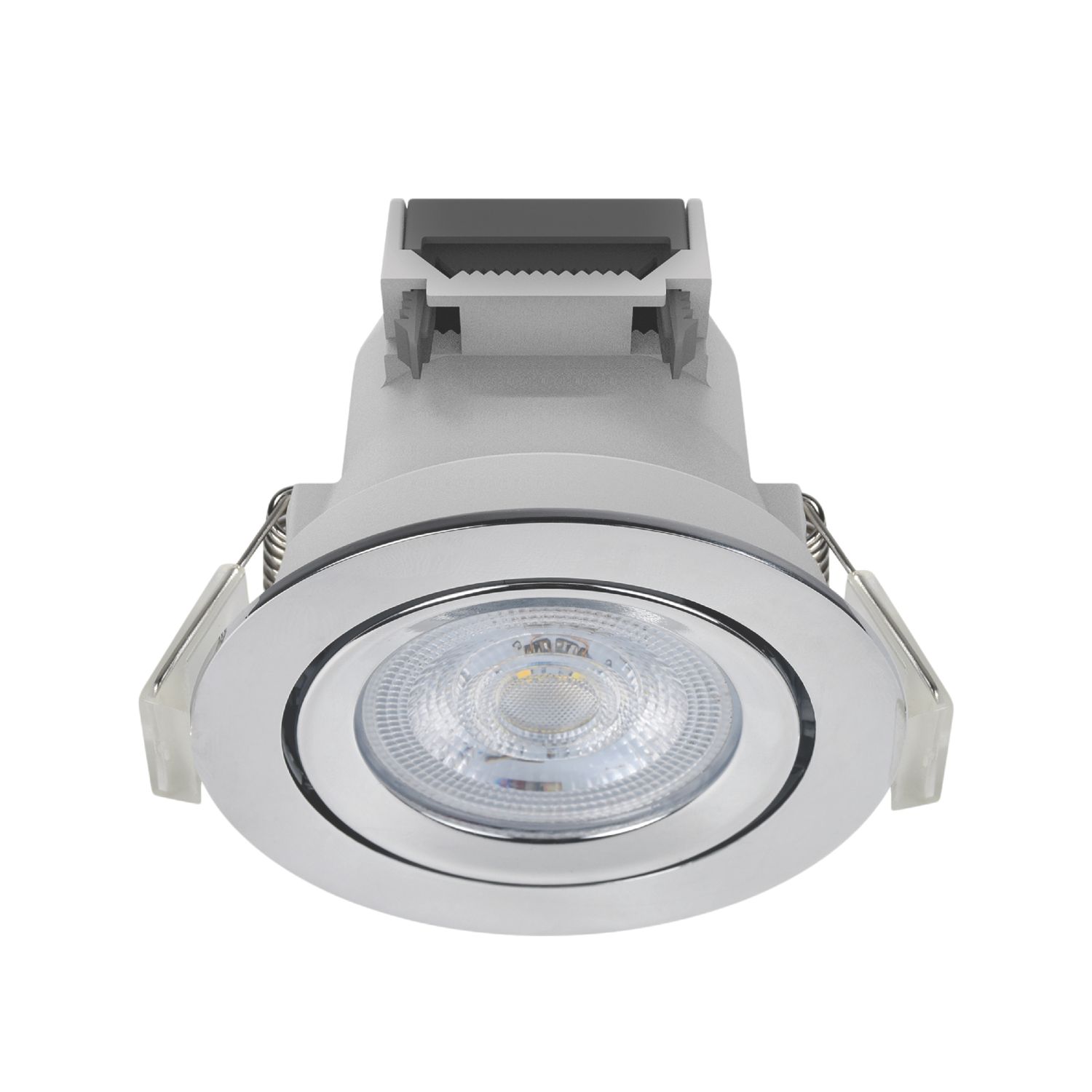 LAP Ubertas Tilt LED Downlight Polished Chrome 4W 420lm (956RE)