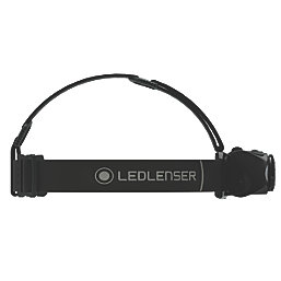 LEDlenser MH8 Rechargeable LED Head Torch Black 40 - 600lm