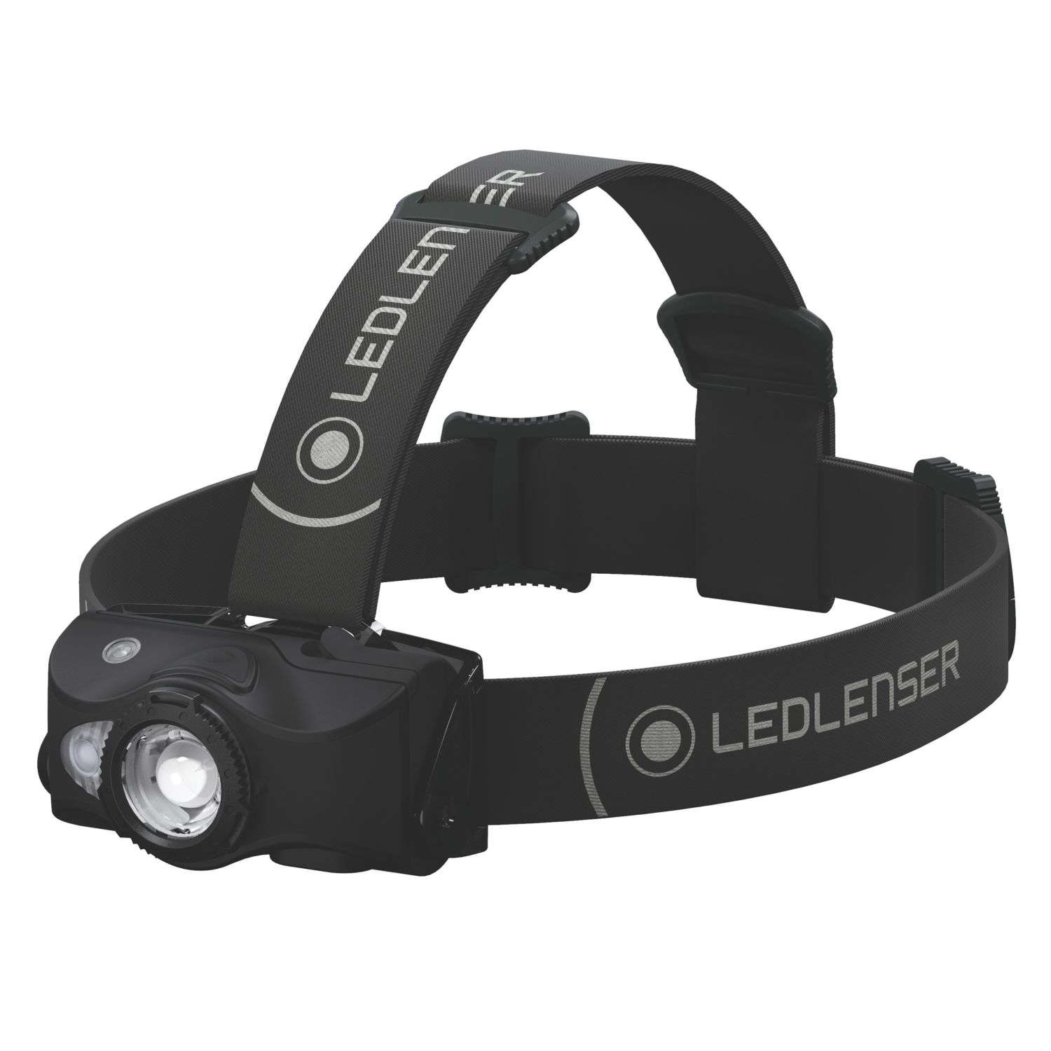 LEDlenser MH8 Rechargeable LED Head Torch Black 40 - 600lm (956RG)