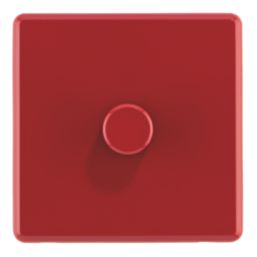 Arlec  1-Gang 2-Way LED Dimmer Switch  Red
