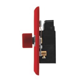 Arlec  1-Gang 2-Way LED Dimmer Switch  Red