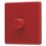 Arlec  1-Gang 2-Way LED Dimmer Switch  Red