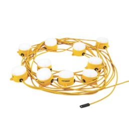Stanley  20m LED Festoon Lights 80W 6400lm 240V