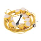 Stanley  20m LED Festoon Lights 80W 6400lm 240V
