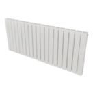 Ximax Oceanus 600mm x 1420mm 4635BTU White Horizontal Designer Radiator