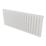 Ximax Oceanus 600mm x 1420mm 4635BTU White Horizontal Designer Radiator