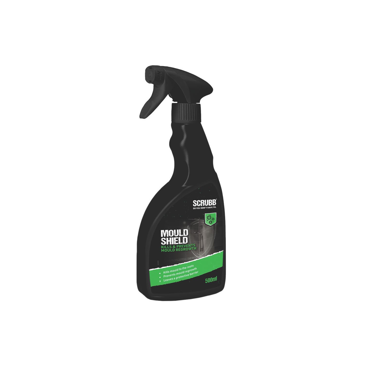 Scrubb Mould Shield Bleach-Free Mould Killer & Inhibitor 500ml (956VE)