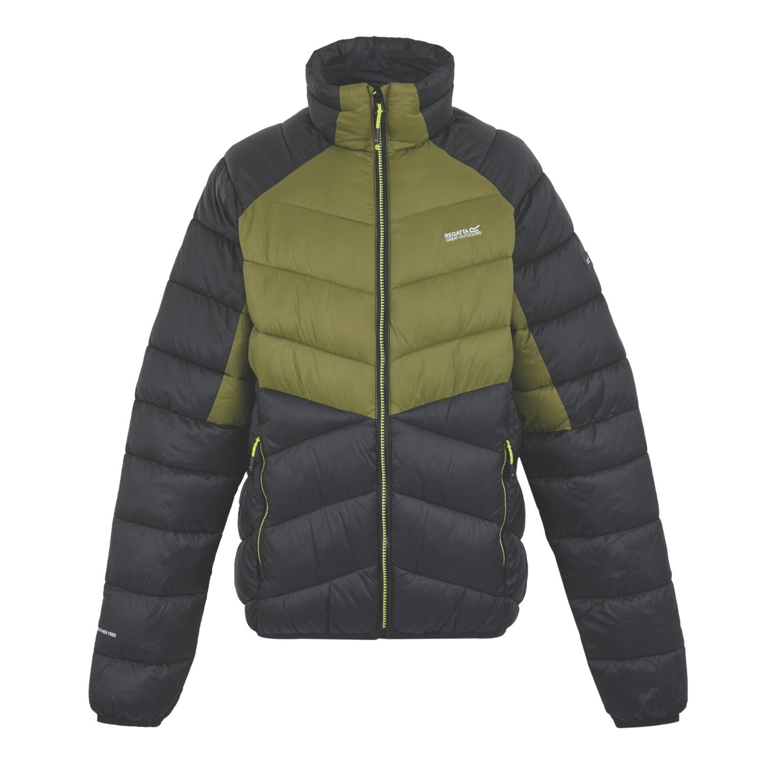 Regatta Dalent Jacket Nephrite Green/Black Medium 45" Chest (956VM)