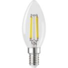 Sylvania TOLEDO PLATINUM E14 Candle LED Light Bulb 485lm 2.3W