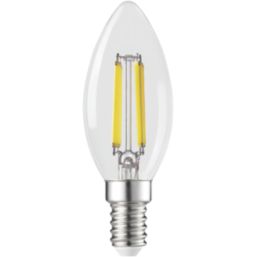 Sylvania TOLEDO PLATINUM E14 Candle LED Light Bulb  485lm 2.3W
