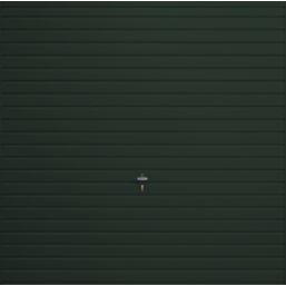 Gliderol Horizontal 7' x 7' Non-Insulated Frameless Steel Up & Over Garage Door Fir Green