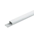 Deta TTE uPVC White Self-Adhesive Mini Trunking 25mm x 16mm x 2m