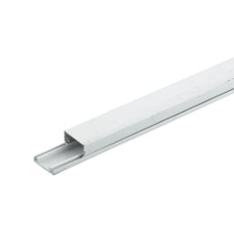 Deta TTE uPVC White Mini Trunking 25mm x 16mm x 2m