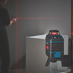 Erbauer  Red Self-Levelling Cross-Line Laser Level