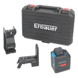 Erbauer  Red Self-Levelling Cross-Line Laser Level