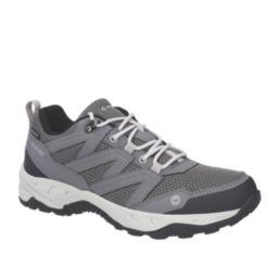 Hi-Tec Saunter WP Hiking Size 12  Grey Waterproof  Non Safety Trainers