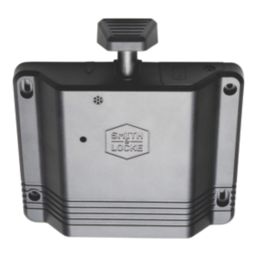 Smith & Locke   Fire Door Retainer Black