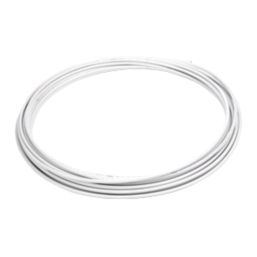 Hep2O HXX25/10W Push-Fit Polybutylene Barrier Coil Pipe 10mm x 25m White