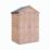 Shire  4' x 3' (Nominal) Apex Overlap Timber Garden Store