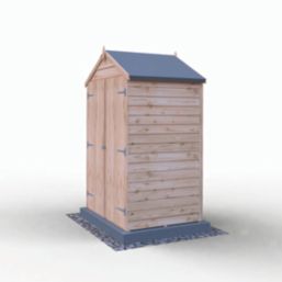 Shire  4' x 3' (Nominal) Apex Overlap Timber Garden Store