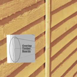 Shire  4' x 3' (Nominal) Apex Overlap Timber Garden Store