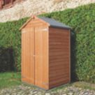 Shire  4' x 3' (Nominal) Apex Overlap Timber Garden Store