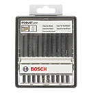 Bosch  2.607.010.540 Wood Wood Jigsaw Blade Set 10 Pieces