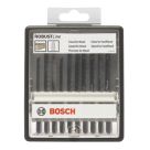 Bosch  2.607.010.540 Wood Jigsaw Blade Set 10 Pieces