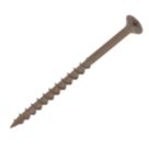 Timbadeck  PZ Double-Countersunk  Decking Screws 4.5mm x 65mm 100 Pack