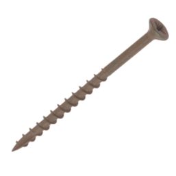 Timbadeck PZ DoubleCountersunk Decking Screws 4.5mm x 65mm 100 Pack