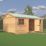 Shire  15' x 10' 6" (Nominal) Apex Tongue & Groove Timber Workshop with Assembly