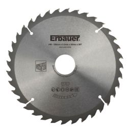 Erbauer  Wood TCT Saw Blade 180mm x 30mm 36T