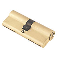 ERA 6-Pin Euro Cylinder Lock 40-40 (80mm) Brass