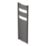 Flomasta 1800mm x 600mm 2890BTU Black Curved  Towel Radiator