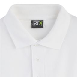 Pro RTX  Womens Polo Shirt White Size 12