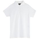 Pro RTX  Womens Polo Shirt White Size 12