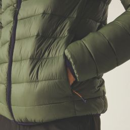 Regatta Marizion Padded  Jacket Olive Night X Large 48.8" Chest