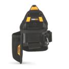 Toughbuilt ClipTech Tape & Knife Pouch Black