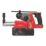 Milwaukee M18 FHACDDE-0C FUEL 18V Li-Ion RedLithium Brushless Cordless  SDS+ Drill & Dust Extractor Kit - Bare